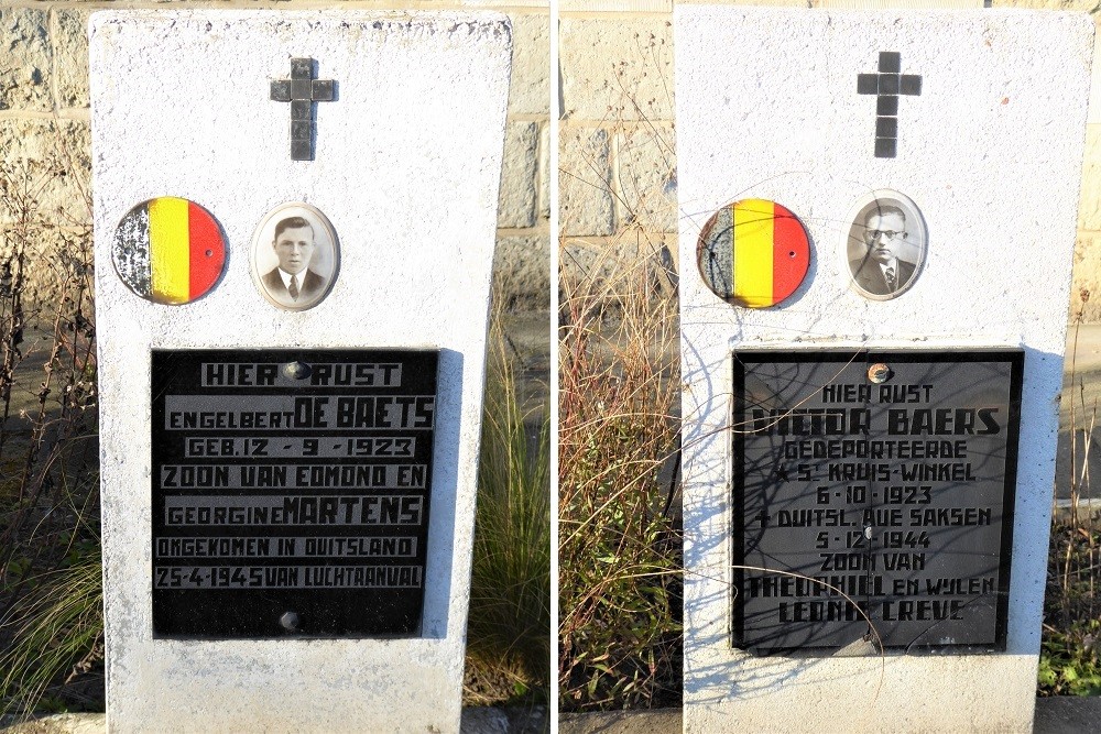 Belgian War Graves Sint-Kruis-Winkel #4