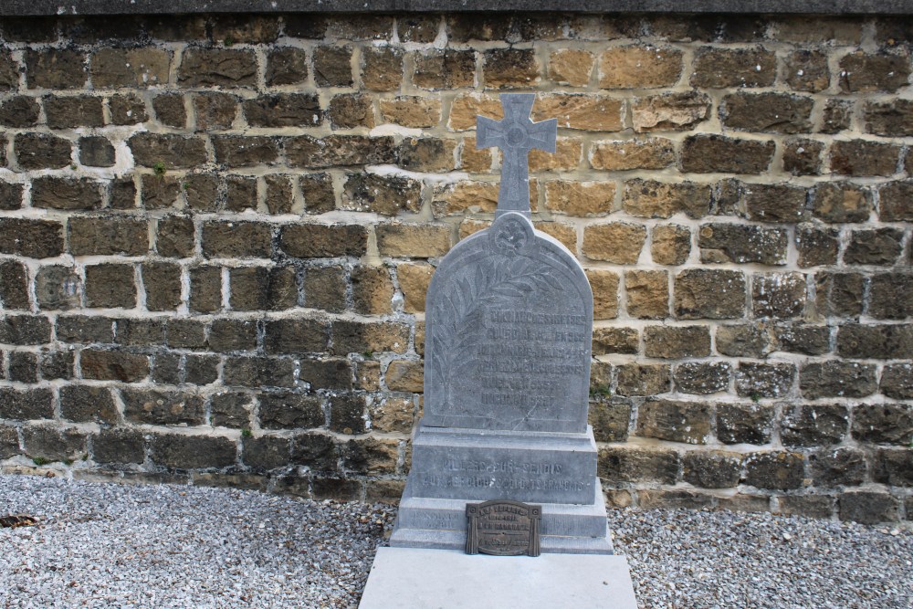 Belgische Graven Oudstrijders Villers-sur-Semois #5