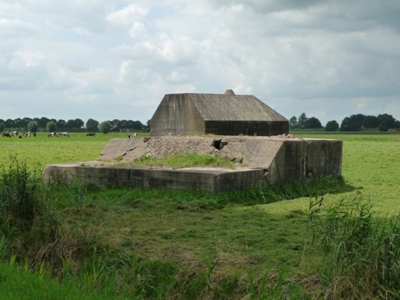 Remains G-Casemate Breedsteeg #2