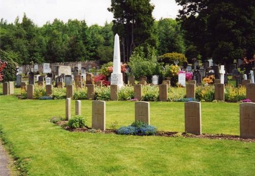 Commonwealth War Graves Faslane Cemetery #1