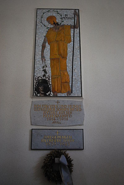 Oorlogsmonument Realgymnasium Stockerau