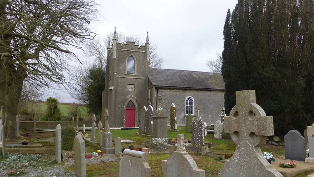 Oorlogsgraf van het Gemenebest Whitechurch Church of Ireland Churchyard #1