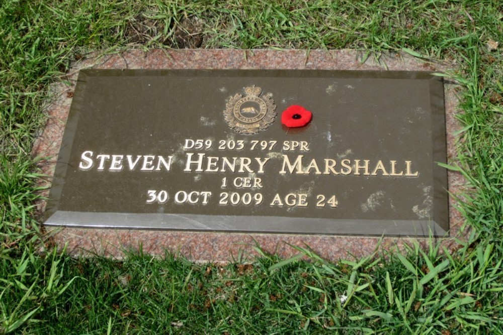 Canadian War Grave Eden Brook Memorial Gardens