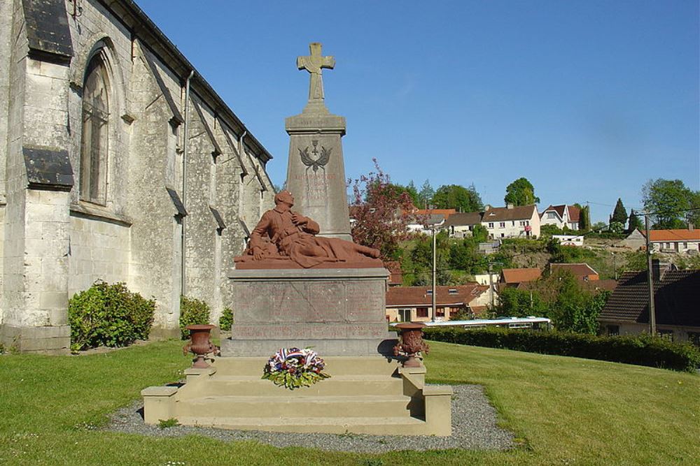 Oorlogsmonument Thiembronne #1