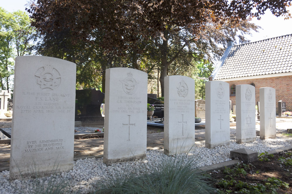 Oorlogsgraven van het Gemenebest Rooms Katholieke Kerkhof Bornerbroek #1