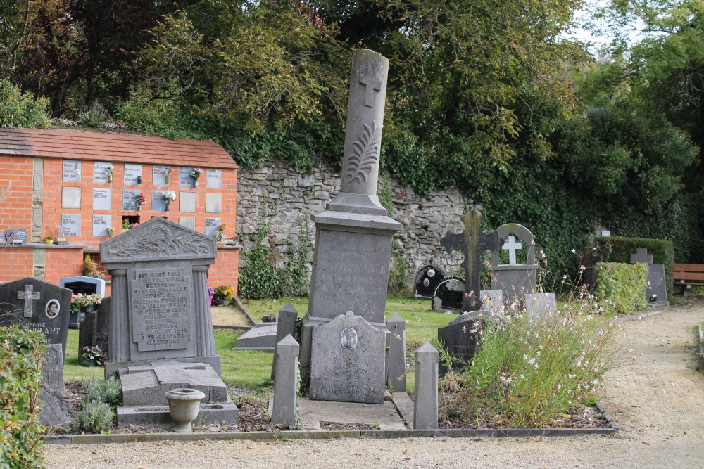 Belgische Oorlogsgraven Tournai Allain #1