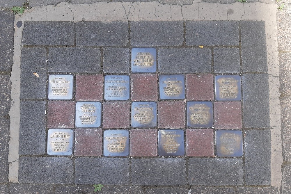 Stolpersteine Jesuitenstrae 13 #2