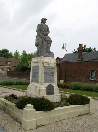 Oorlogsmonument Brissay-Choigny #2