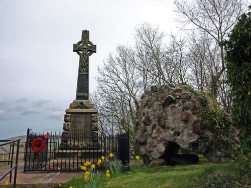 Oorlogsmonument Wooler #1