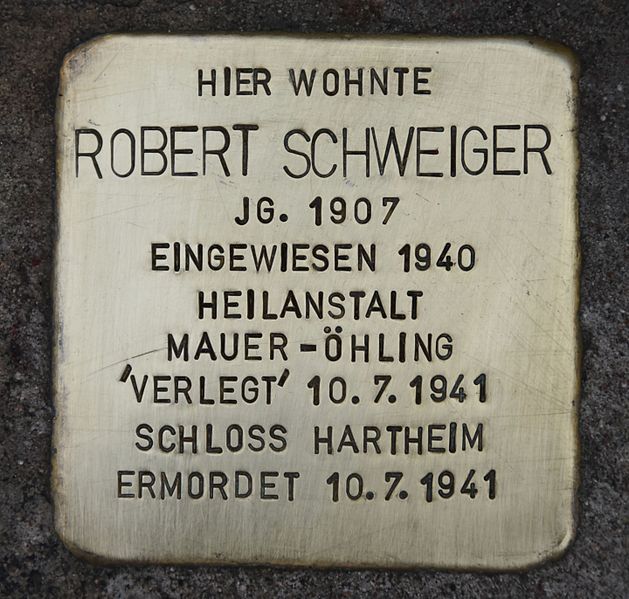 Stolperstein Blumengasse 5 #1