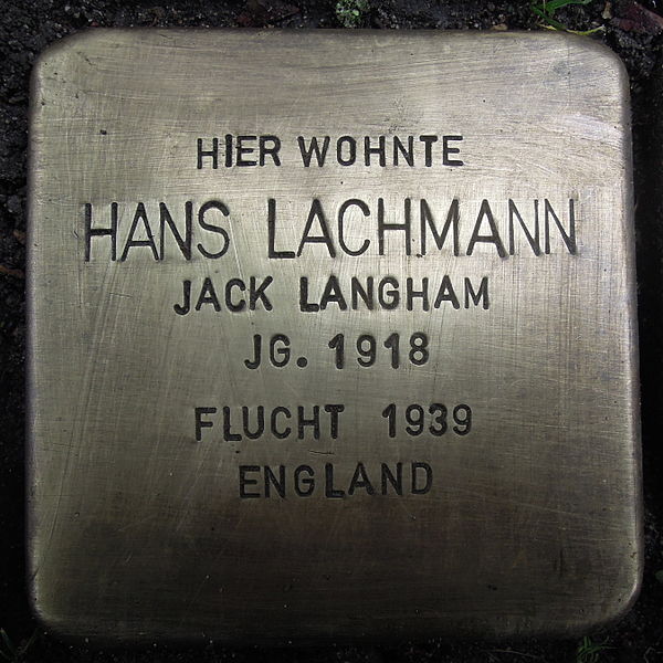 Stolpersteine Bahnhofstraße 43 #2
