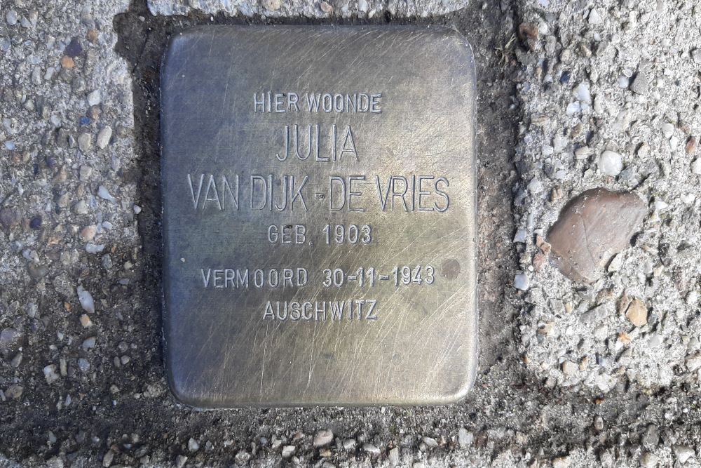 Stolperstein Noordersingel 13