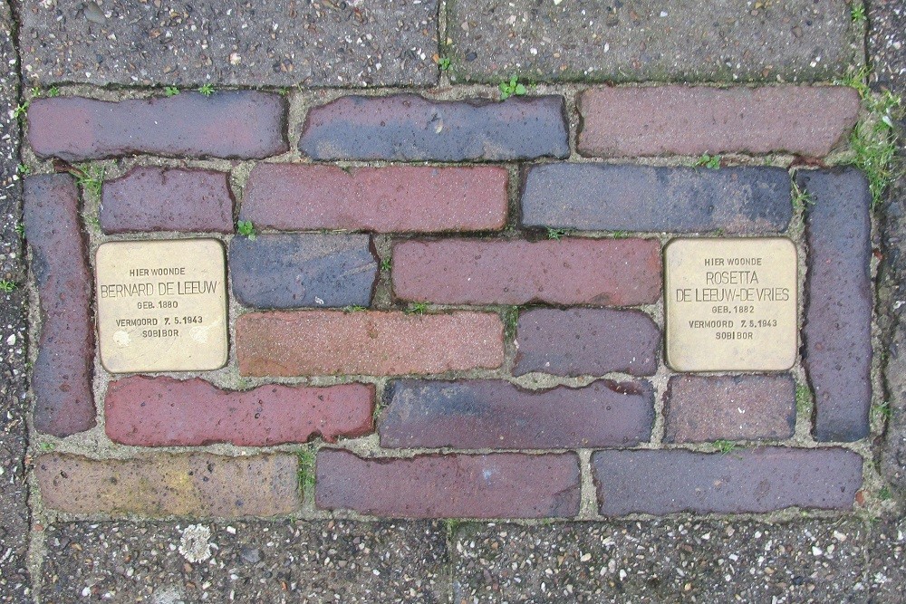 Stolpersteine Sumatrastraat 12