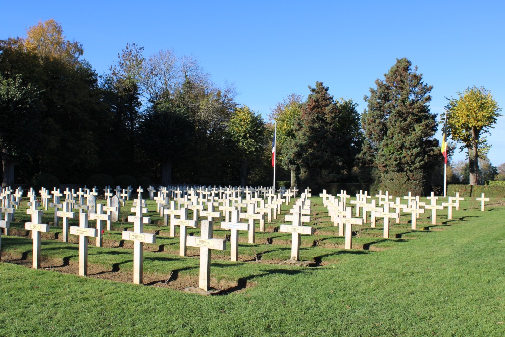 French Military Cemetery Carnires-Collarmont #3