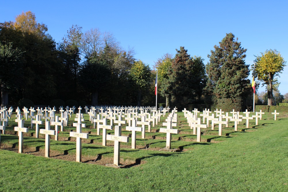 French Military Cemetery Carnières-Collarmont #3