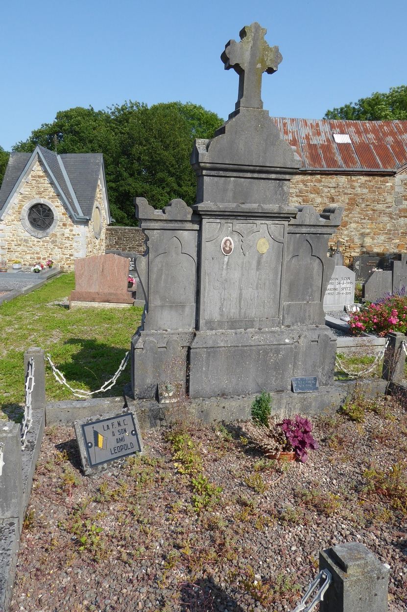 Belgian Graves Veterans Grune #3