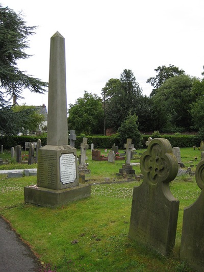 Oorlogsmonument Swindon #1