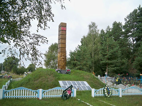 Mass Grave Soviet Soldiers Vyalіkіya Aўtsyukі