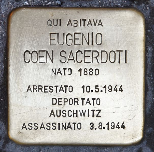 Stolpersteine Via S. Martino E Solferino 9 #3