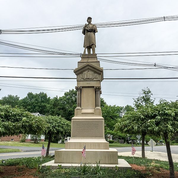 American Civil War Memorial Easton #1