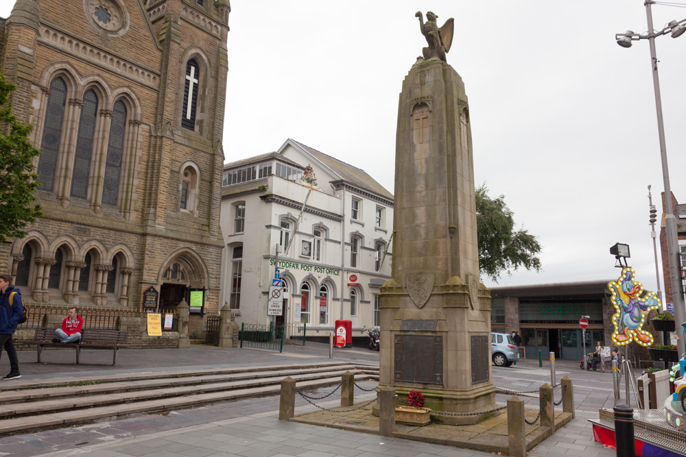 Oorlogsmonument Caernarfon #1