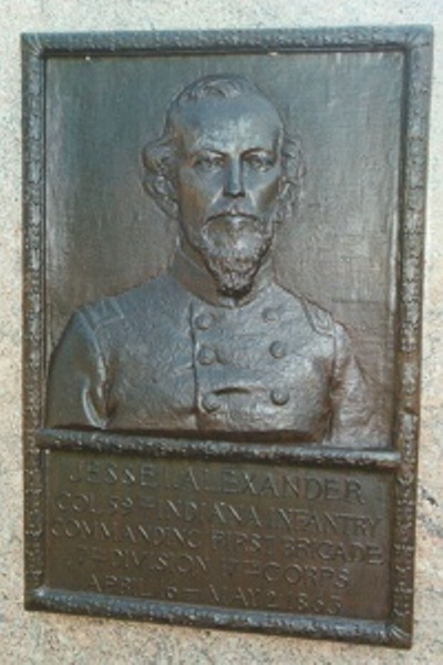 Memorial Colonel Jesse I. Alexander (Union) #1