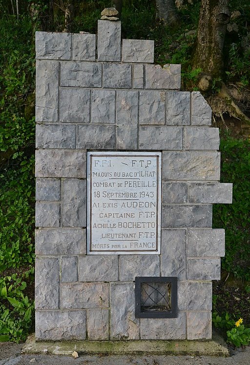 Monument Gevecht 18 September 1943