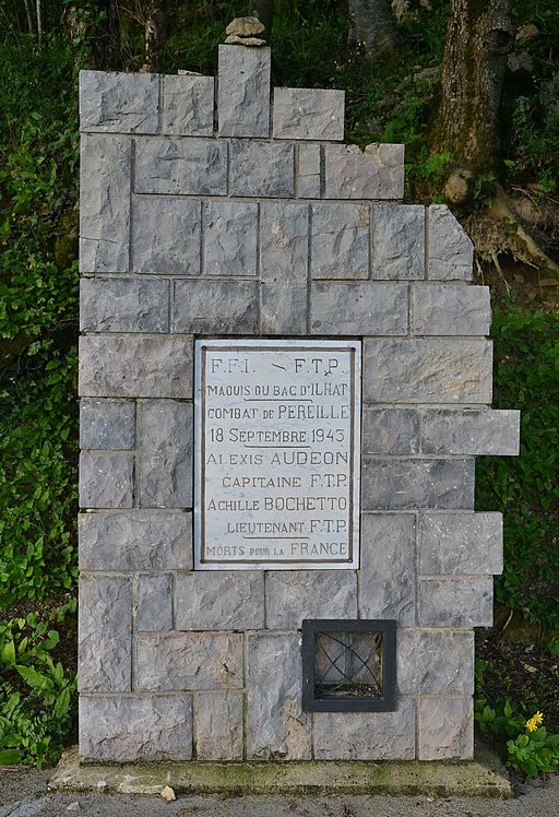 Memorial Battle 18 September 1943