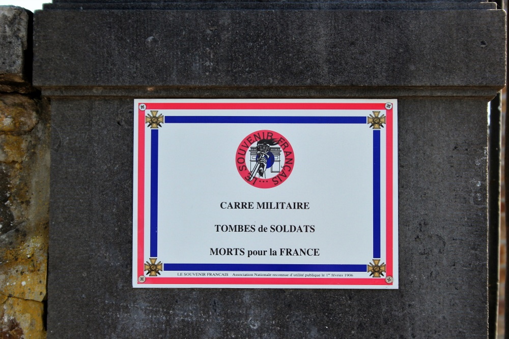 French War Graves Huy (La Sarte) #2