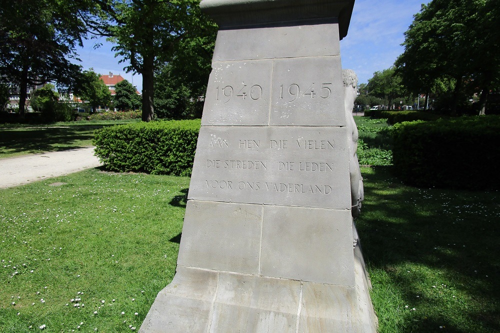 Oorlogsmonument Julianapark Schiedam #3