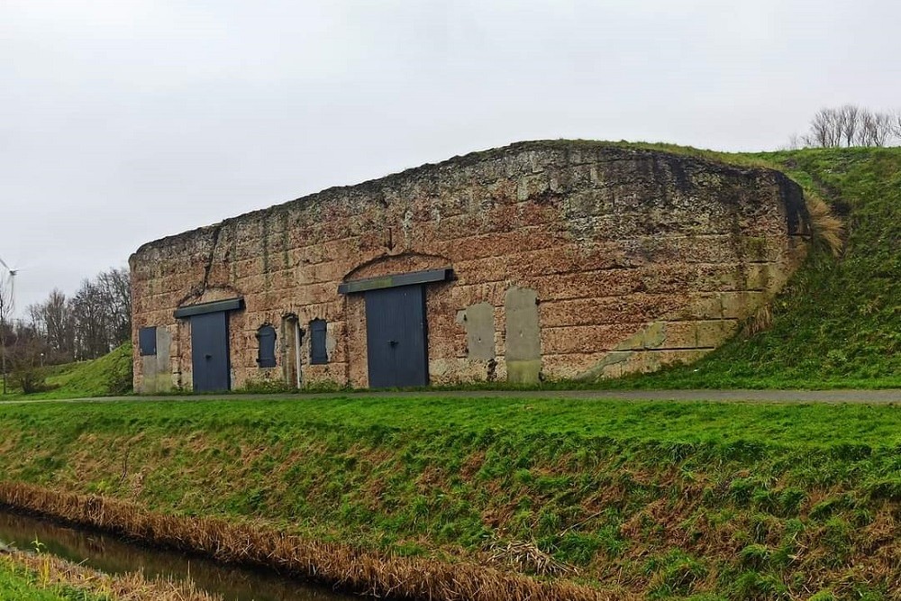 Beeldenfort Den Helder #1