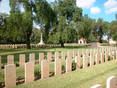 Commonwealth War Cemetery Enfidaville #1