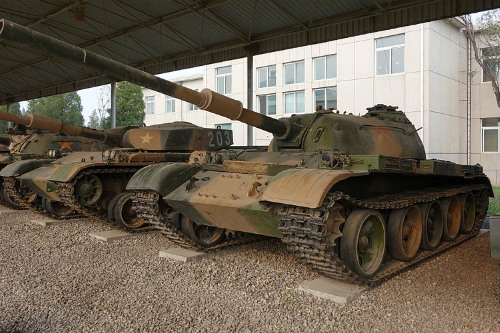 Chinese Tank Museum Beijing #1