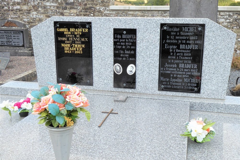 Belgische Oorlogsgraven Witry #1