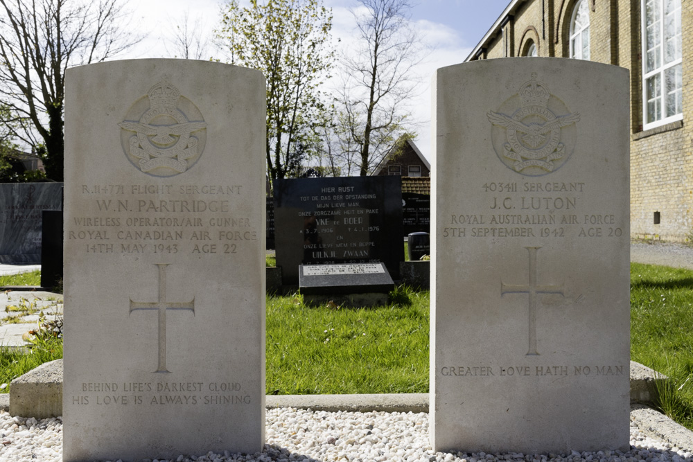 Commonwealth War Graves General Cemetery Stavoren #5