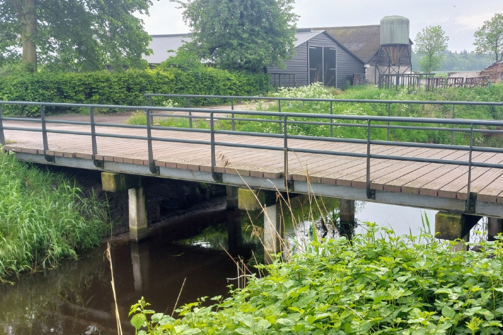 Peel-Raamstelling - Brug Gemertsebaan