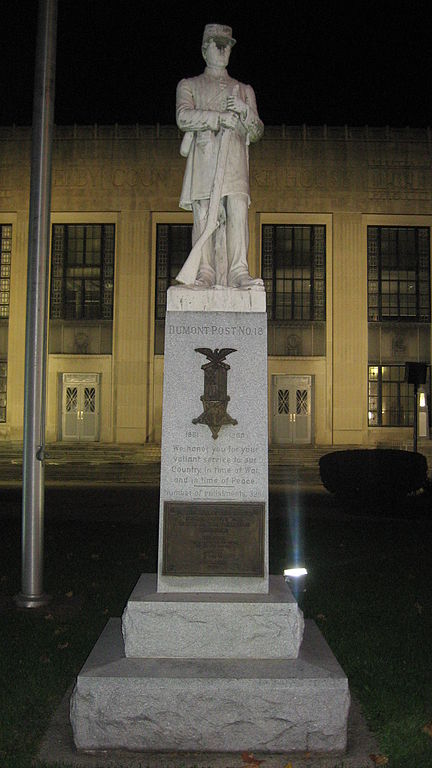 Monument Amerikaanse Burgeroorlog Shelby County #1