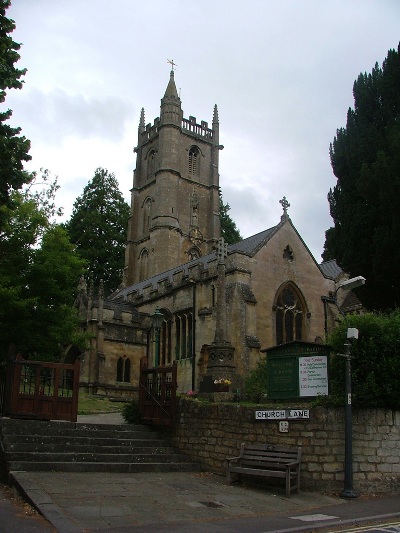 Commonwealth War Graves St John the Baptist Churchyard #1