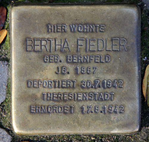 Stolperstein Kantstraße 148
