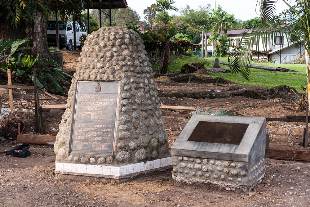 P.O.W. Route - Memorial Prisoners of War Camp Ranau #1