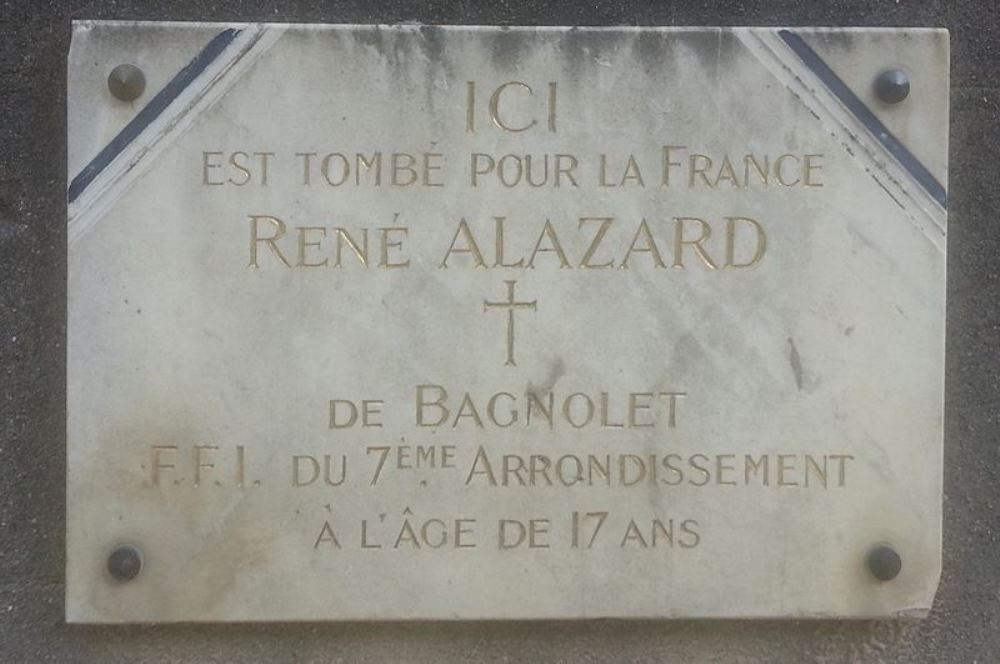 Memorial Ren Alazard & Gabriel Masse #1