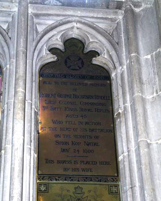 Memorials Winchester Cathedral #1