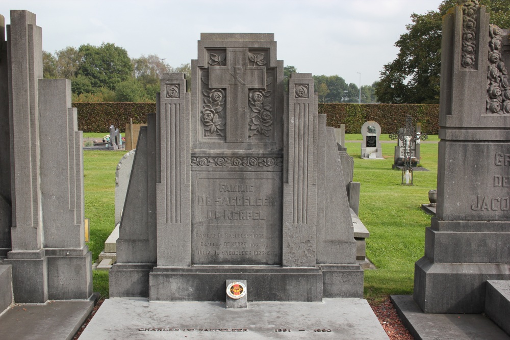 Belgian Graves Veterans Nieuwerkerke #1