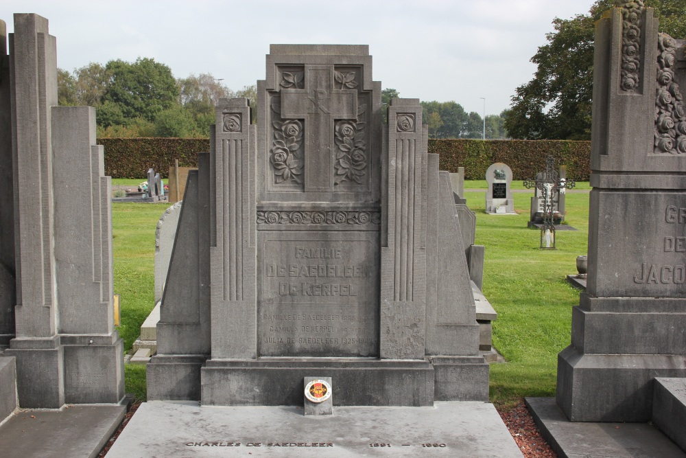 Belgische Graven Oudstrijders Nieuwerkerke	