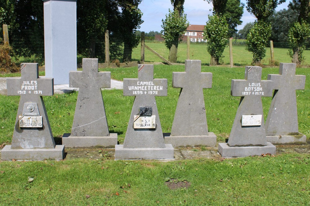 Belgische Graven Oudstrijders Oudenburg	 #2