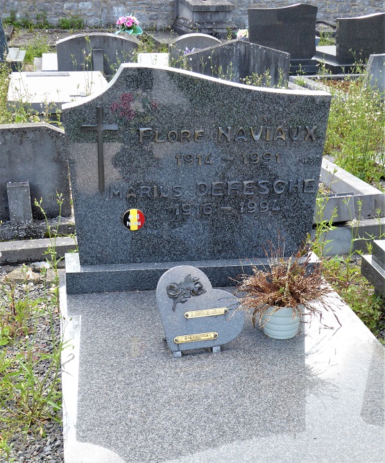 Belgian Graves Veterans Baronville #3