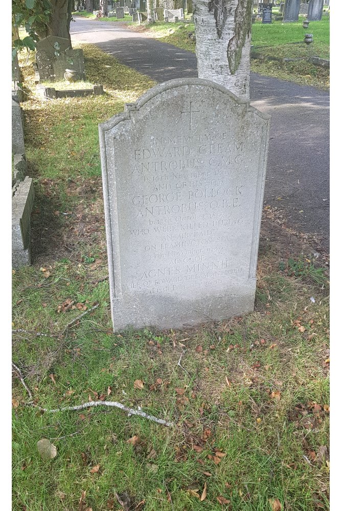 Leamington Spa Cemetery #2