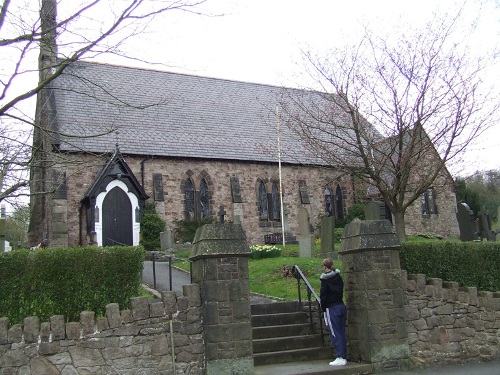 Oorlogsgraven van het Gemenebest St James Churchyard #1