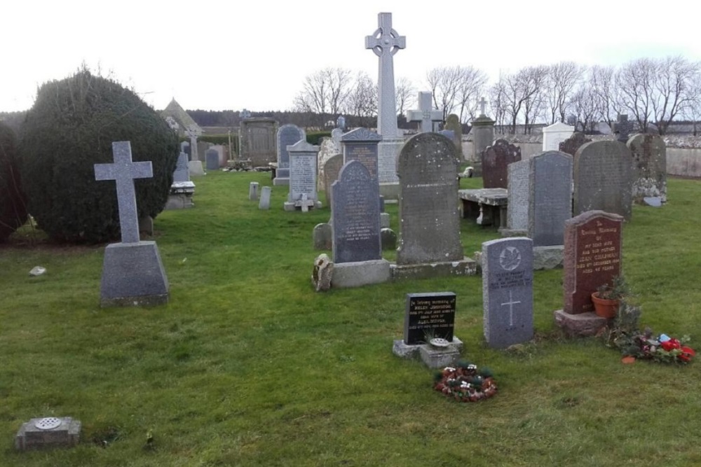 Oorlogsgraven van het Gemenebest St. Ninian's Burial Ground #1