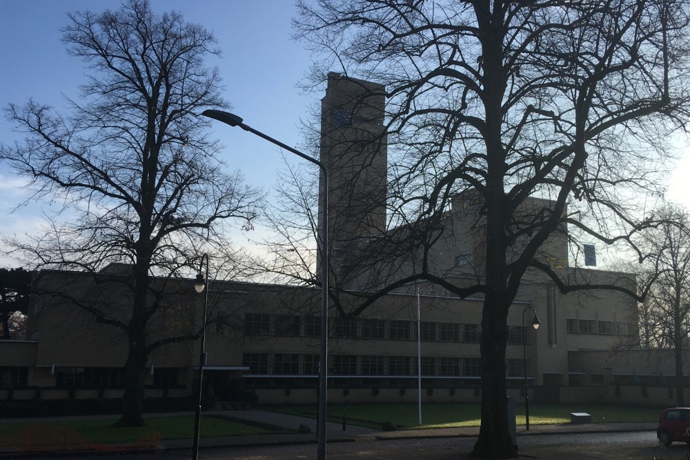 Hoofdkwartier Wehrmacht Nederland Gemeentehuis Hilversum #2